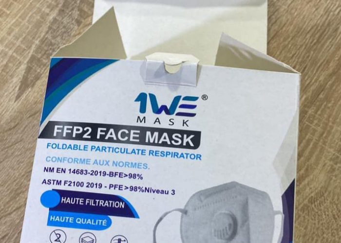 Image annonce: Masque FFP2