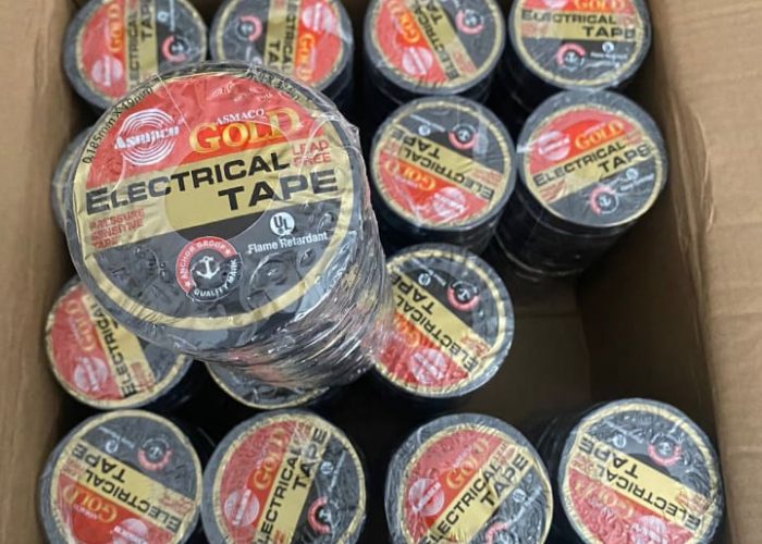Image annonce: Scotch électricité noir