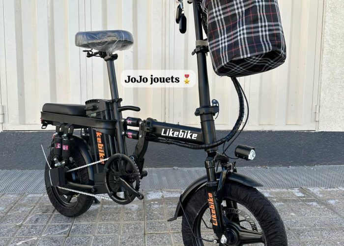 Image annonce: Vélo Électrique LIKEBIKE A10 PRO 48V