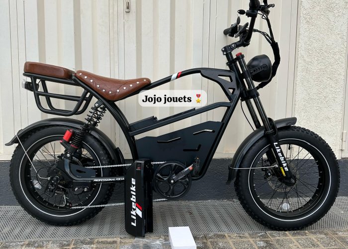 Image annonce: Vélo Électrique Likebike U9 PRO HARLEY Professional  48V