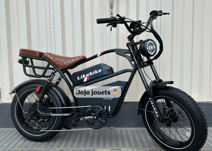Image annonce: Vélo Électrique Likebike U9 PRO HARLEY Professional  48V