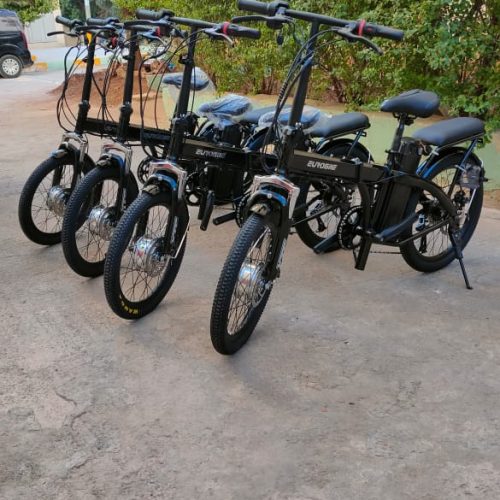 Annonce: دراجة كهربائية وهوائية Euro bike