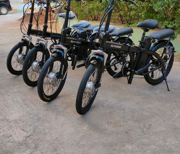 Image annonce: دراجة كهربائية وهوائية Euro bike