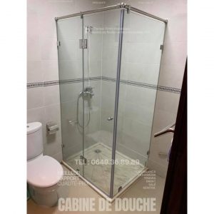 Annonce CABINE DE DOUCHE EN VERRE TREMPÉ QUALITÉ PREMIUM