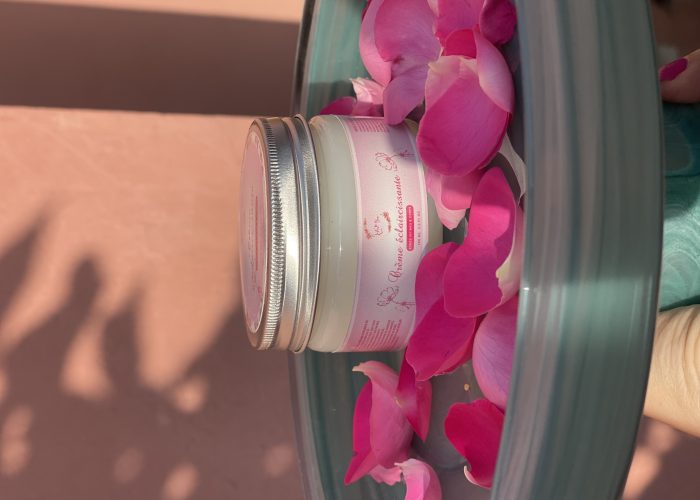 Image annonce: Crème éclaircissante pour une peau éclatante