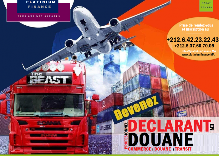 Image annonce: FORMATION CADRE EXECUTIVE – DOUANE – TRANSIT- COMMERCE