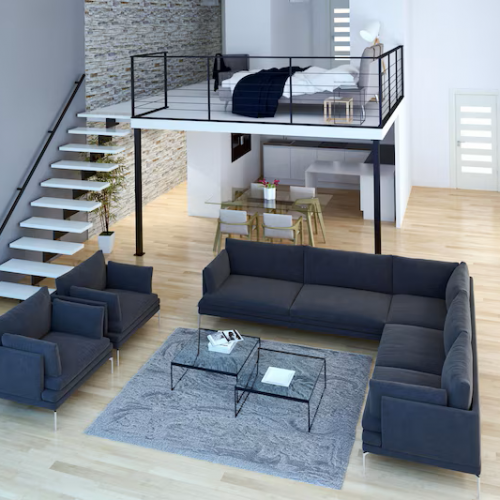 Annonce: Magnifique DUPLEX meublé 64 m2 pour location longue durée à Allal Al Fassi