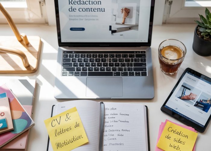 Image annonce: Polyvalente en traitement de texte, mise en page, rédaction de contenu et conception digitale