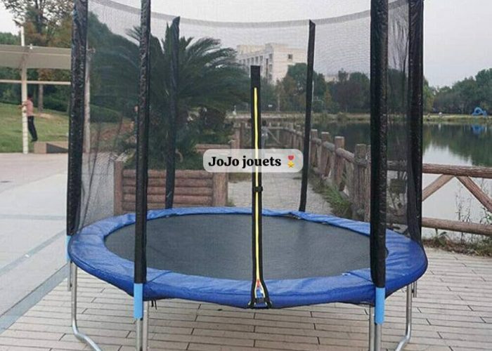 Image annonce: TRAMPOLINE 2,42m