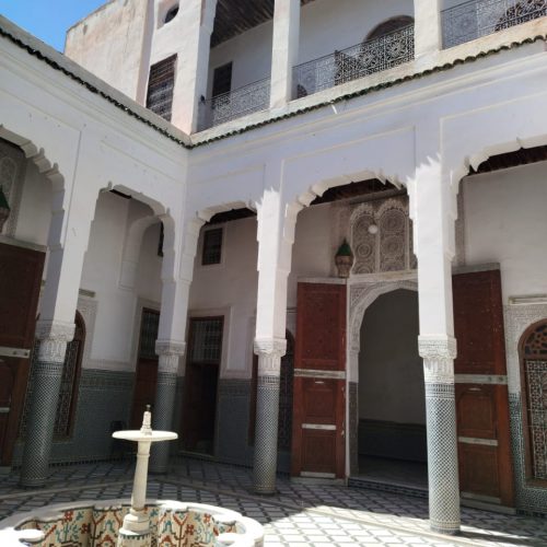 Annonce: Très belle Riad titré avec jardin à vendre