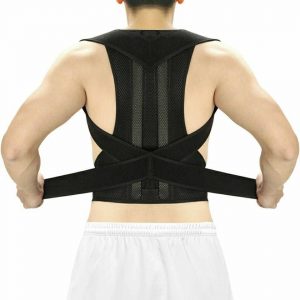 Annonce correcteur de Posture, dos épaules thérapie orthèse, arrêter de Hunching ajustable colonne vertébrale (XL)