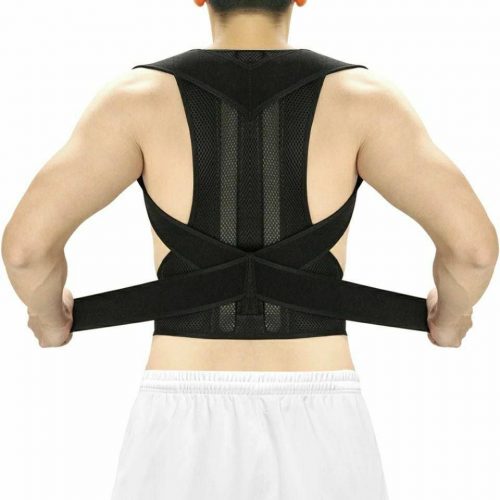 Annonce: correcteur de Posture, dos épaules thérapie orthèse, arrêter de Hunching ajustable colonne vertébrale (XL)
