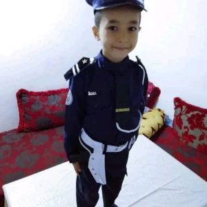 Annonce Déguisement pour enfant police