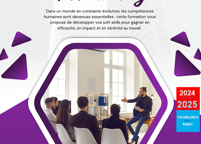 Image annonce: Développez vos Soft Skills pour mieux réussir dans le monde du travail