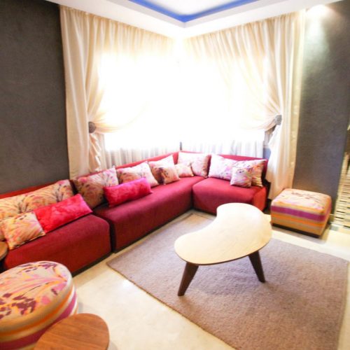 Annonce: Duplex Style Riad pour sous location à Allal Al Fassi