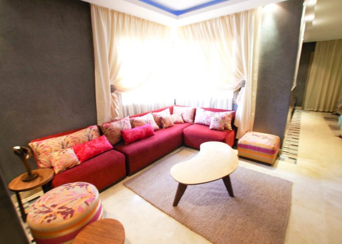 Image annonce: Duplex Style Riad pour sous location à Allal Al Fassi