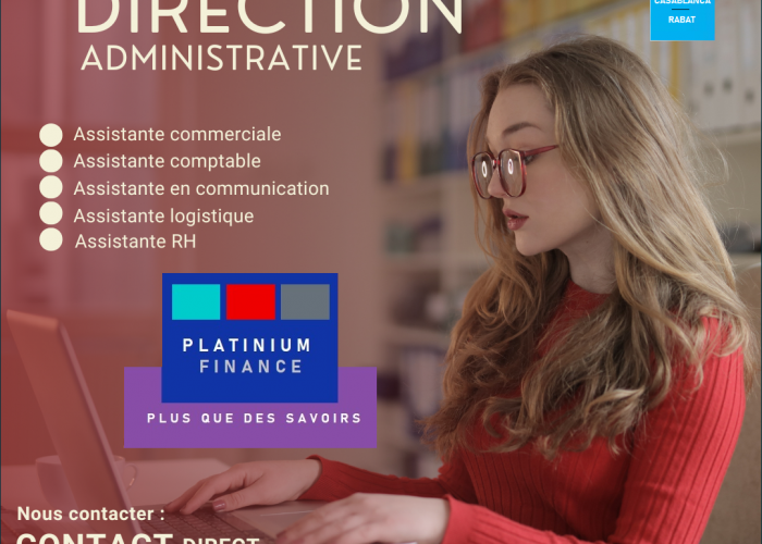 Image annonce: FORMATION AU METIER D’ASSISTANTE DE DIRECTION / ASSISTANTE ADMINISTRATIVE