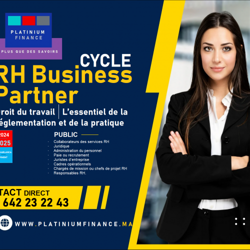 Annonce: Formation Haut Cadre-RH Business Partner (HRBP)