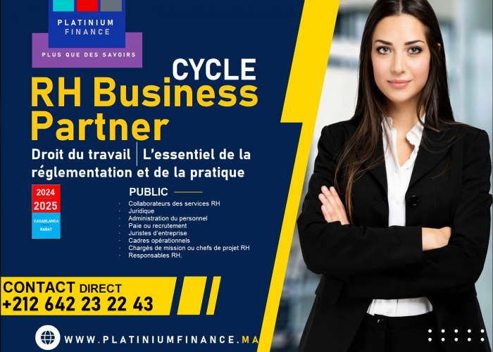 Image annonce: Formation Haut Cadre-RH Business Partner (HRBP)