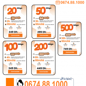 Annonce La Fibre Orange -