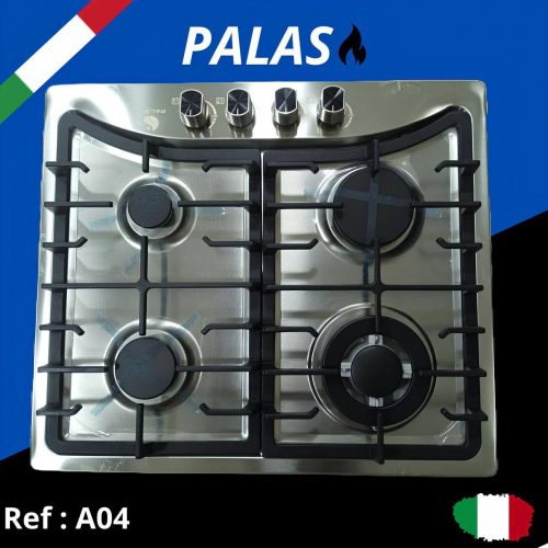Annonce: Plaque encastrable palas 60 cm 4 feu بلاك اونكاستري 60 سنتيم 4 شعلات