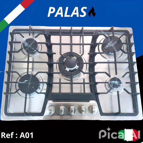 Annonce: Plaque encastrable palas 70 cm 5 feu بلاك اونكاستري 70 سنتيم 5 شعلات