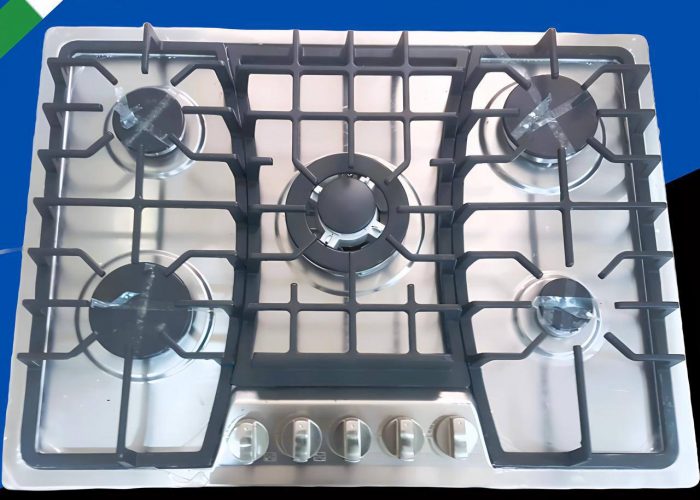 Image annonce: Plaque encastrable palas 70 cm 5 feu بلاك اونكاستري 70 سنتيم 5 شعلات