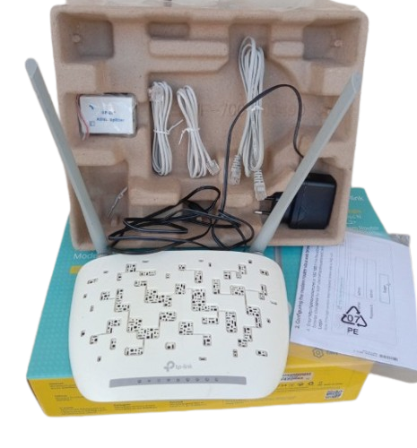 Annonce: Routeur et Point d'accès TP Link ADSL WiFi