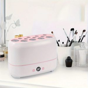 Annonce Séchage Express pour Pinceaux de Maquillage , Rapidité et Propreté pour Vos Accessoires Beauté
