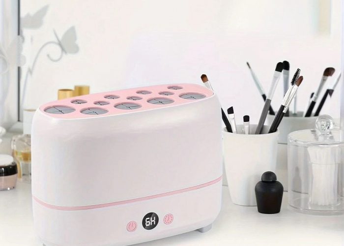 Image annonce: Séchage Express pour Pinceaux de Maquillage , Rapidité et Propreté pour Vos Accessoires Beauté