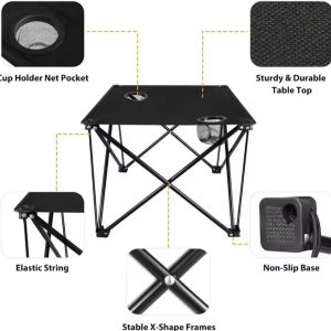 Annonce table portable camping et plage table chaise pliante tissu