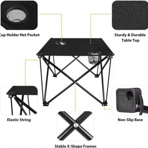 Annonce: table portable camping et plage table chaise pliante tissu