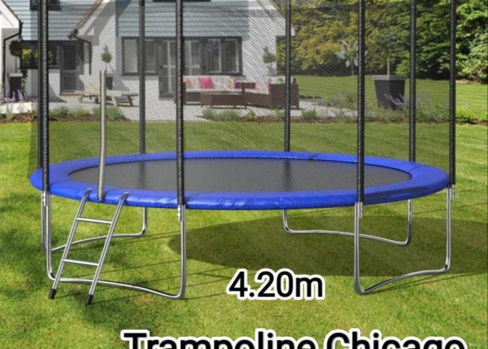 Image annonce: Trampoline 4.20m ترامبولين 4.2 متر