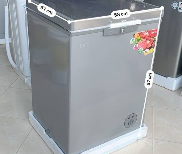 Image annonce: كونجيلاتور باب اينوكس PROMO Congélateur 116LITRES coffre SIERA