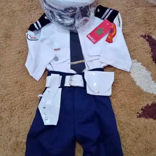 Annonce: ملابس الشرطة الأطفال  توصيل مجاني