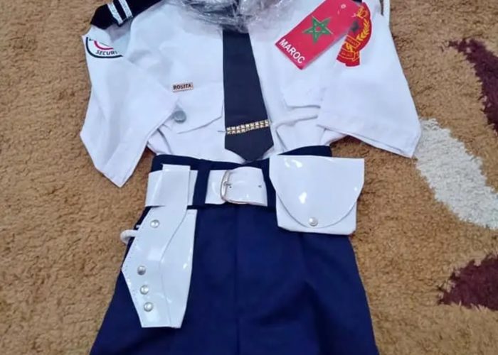 Image annonce: ملابس الشرطة الأطفال توصيل مجاني