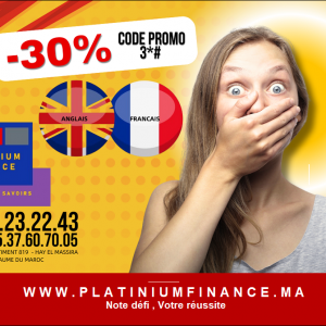 Annonce Apprenez le français ou l’anglais pour Débutant- Profitez de -30%
