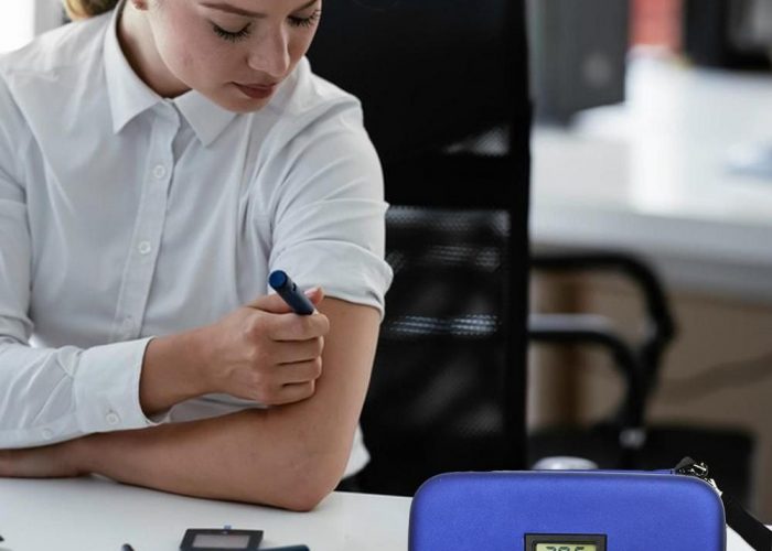Image annonce: Boîte de Réfrigération Médicale Portable   حافظة الأنسولين والأدويةة