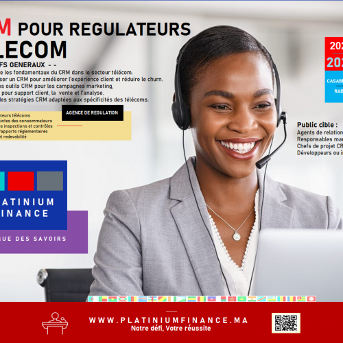 Annonce: CRM POUR REGULATEURS TELECOM