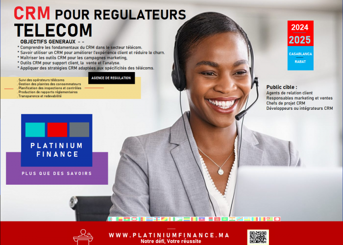 Image annonce: CRM POUR REGULATEURS TELECOM