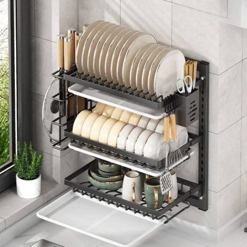 Annonce: Durable Triple Sink  قطارة الأواني الجديدة