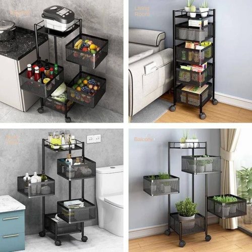 Annonce: Étagère rotatif 5 pour cuisine