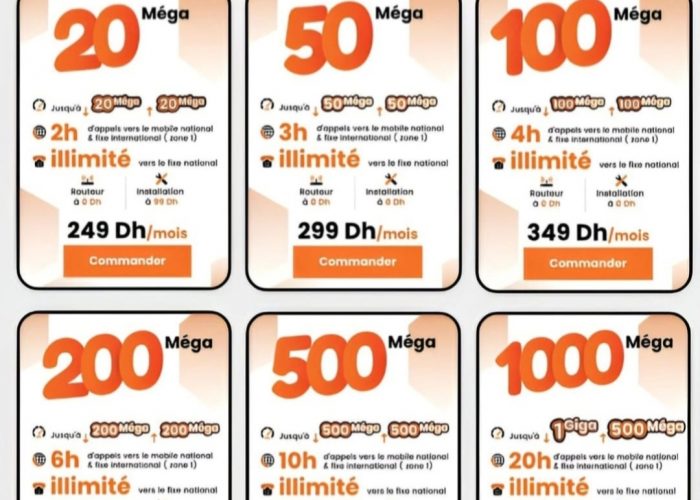 Image annonce: Fibre optique Orange a partir 249 par mois