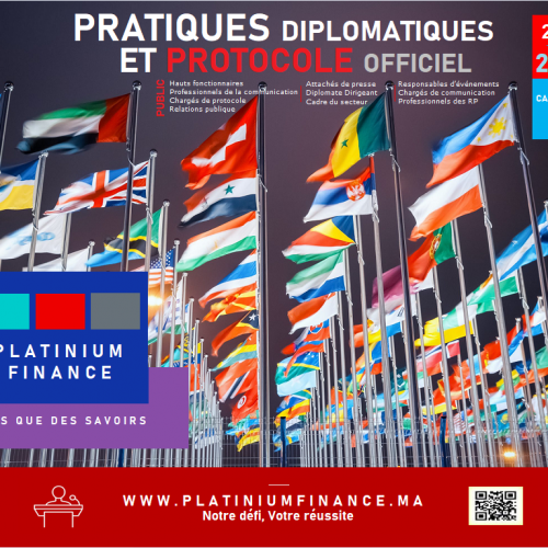 Annonce: Formation Cadre – Gestion du protocole et pratique diplomatique