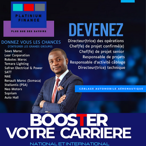 Annonce: FORMATION : Cheffe de projet senior - Responsable d’activité- Directeur