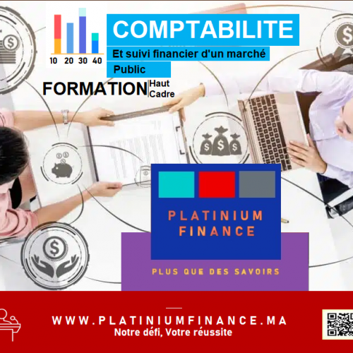 Annonce: Formation Haut Cadre - Comptabilité et suivi financier d'un marché public