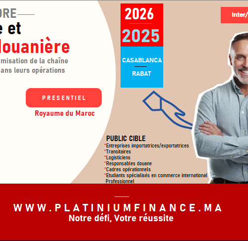 Annonce: Formation Haut Cadre- FHC - Douane, Logistique et Règlementation douanière