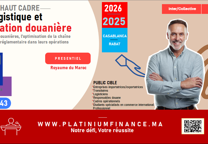 Image annonce: Formation Haut Cadre- FHC – Douane, Logistique et Règlementation douanière