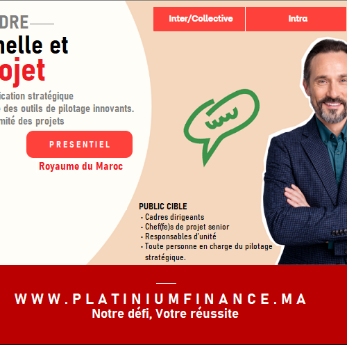 Annonce: Formation Haut cadre - Gestion Opérationnelle et Pilotage de Projet