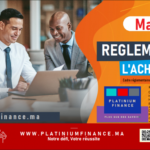 Annonce: FORMATION HAUT CADRE : Maîtriser la réglementation de l’achat public
